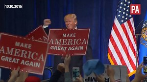 17K views · 16 comments | Donald Trump and Nigel Farage are showing no signs of slowing down their budding friendship. | PA Media | Facebook