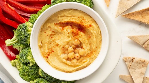 Oil-Free Hummus