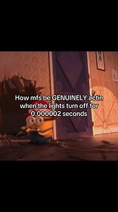 How People Really Act When the Lights Go Out — Short Meme