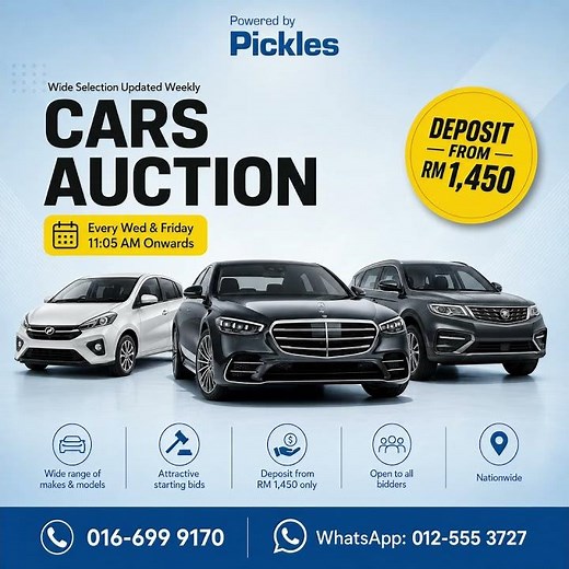 🚗 Repo, Used & Restored Cars Live & eBidding Auction 🚗