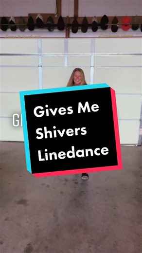 Gives Me Shivers Improver Linedance choreo by Brandon Zahorsky. Tutorial: @linedancerbrooke #linedance #dancefitness #linedancelesson #linedancefitness