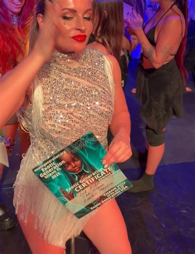 POLE DANCE•EXOTIC•HIGH HEELS•STRETCHING•USA•CHARLESTON on Instagram: "First place at Exotic Generation Theatre 🥇🏆👑 @exotic_generation_usa One of my biggest goals for 2025 was to compete at Exotic Generation. I didn’t know it would be the Theatre category, but for months I was thinking about the concept, the idea, and the music. Seeing it all come to life on that stage means so much to me. This was my first time performing in the Theatre category and my first time competing at Exotic Generatio