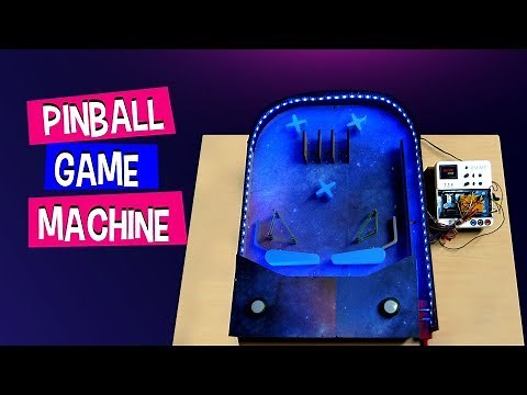 Learn How to Make a DIY Pinball Machine | DIY projects