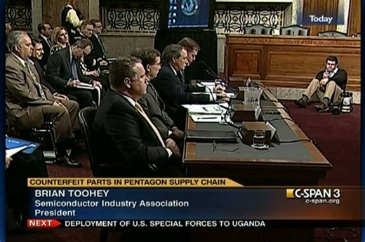 Counterfeit Electronic Parts on Defense Systems