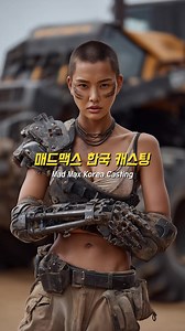 매드맥스 한국 캐스팅 #매드맥스 🎥본 영상은 AI 기반 이미지 생성 콘텐츠로, 실제 인물과는 관련이 없습니다.