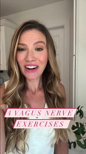 4 Easy Calming Vagus Nerve Exercises You Can Do Anywhere! / Laura's Natural Life