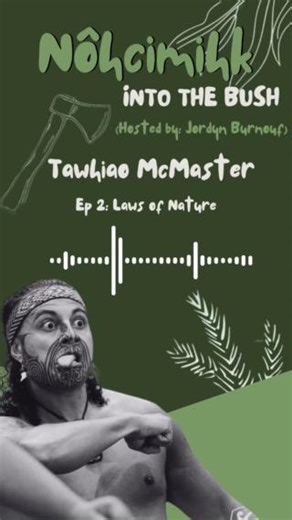 3.3K views · 12 reactions | Episode #2: Laws of Nature with Tawhiao McMaster ️ As a descendant of the rapid flowing waters of Whanganui, and the silent waters of Waikato in Aotearoa New Zealand, Tāwhiao navigates the waters they ventured to bring honour back to the river.  Join Jordyn and Tawhiao as they discuss the impacts of colonization, and the resiliency of Indigenous nations around the world.  | David Suzuki Foundation | Facebook