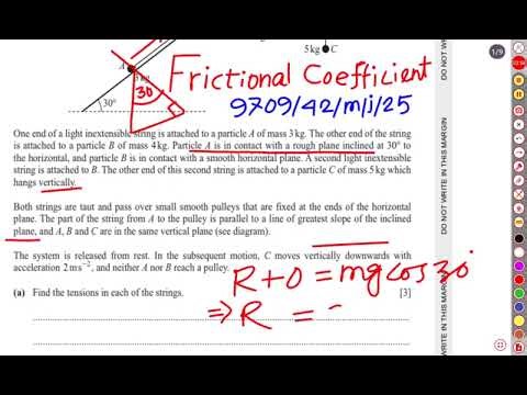 Frictional Coefficient S 25