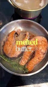 Keto garlic butter salmon #shorts #healthyfood #easynutrition #recipe #keto