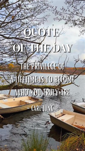 #CarlJung reminds us that the ultimate journey isn’t about becoming more — it’s about returning home to who we’ve always been.  Your purpose is not found outside of you; it unfolds as you reconnect with your #truth, #authenticity, and #essence. Becoming yourself is the highest form of freedom.  #SelfDiscovery #AuthenticLiving #InnerGrowth #WithinMe | Within Me | Facebook