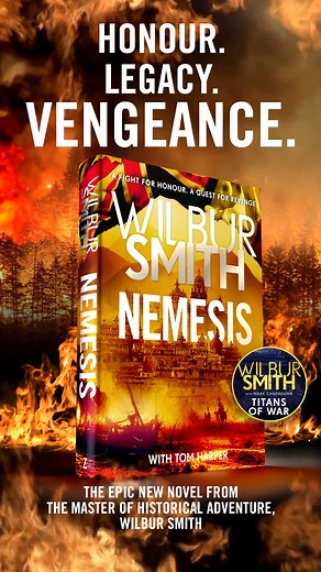 14K views · 124 reactions | Dear Wilbur’s readers and their family, as you all know well Wilbur worshipped his father, to celebrate Father's Day, we have good news, Wilbur’s latest novel Nemesis hardback is £5 in Asda stores nationwide, Asda’s generous -offer ends this week, so get this bargain for your Father’s Day now. -BBUK | Wilbur Smith | Facebook