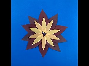 Spinning Flower Card Tutorial