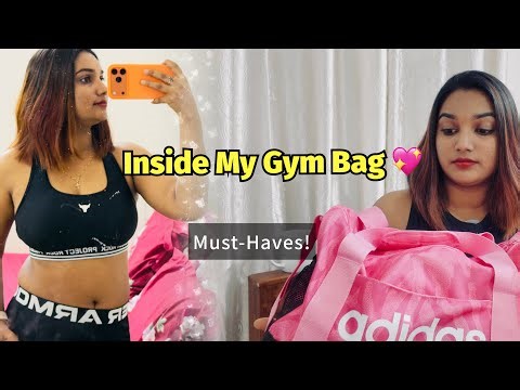 Inside My Gym Bag 💖 2026 Must-Have Essentials for Every Workout! 