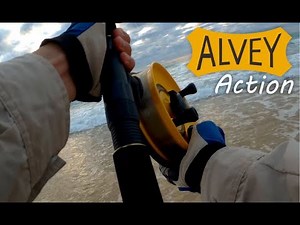 Alvey Action - Sunshine Coast Surf Beach Fishing