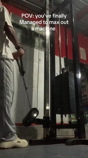 Achieving Your Max on the Gym Machine