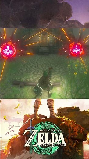 I was fighting the Yiga clan when this happened [Zelda Tears of the Kingdom]