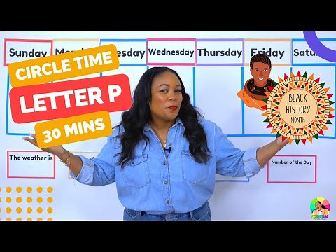Black History Month Special for Kids - Circle Time with Ms. Monica - Songs for Kids - Episode 5