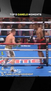 357K views · 10K reactions | Top 5 @canelo moments  ️ Buy fight bundle on DAZN NOW - link in bio | #GarciaRomero | #CaneloScull via #RiyadhSeason | May 2 & 3 | Powered by @fatalfury_pr City of the Wolves | @snkasia | @ringmagazine | DAZN | Facebook