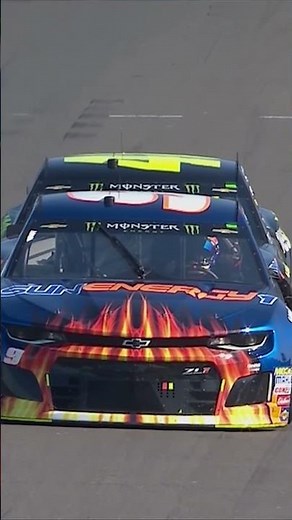 How Jimmie celebrated Chase's 1st win