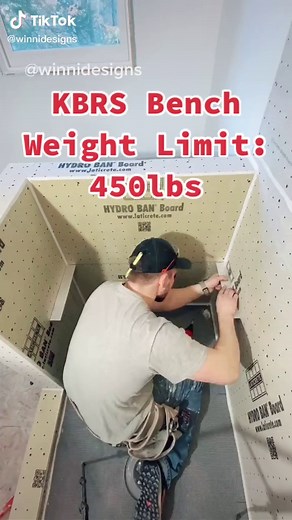 Installing a KBRS Shower Bench - Step-by-Step Guide