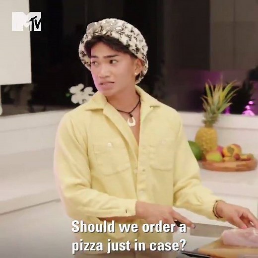 55K views · 663 reactions |  Cookin' in the kitchen, then he's on YouTube  Catch the premiere of #MTVFollowing: Bretman Rock RIGHT NOW on MTV's YouTube: https://youtu.be/bYkhEdZeGFg | MTV | Facebook