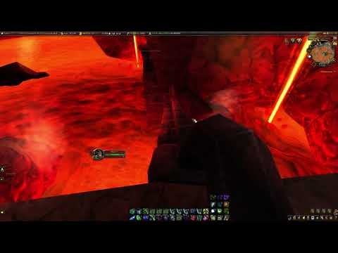WoW Blackrock Depths instance entrance (from Searing Gorge)
