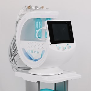 [Hot Item] 6 in 1 Aqua Peeling Facial Skin Care Facial Cleaning Machine