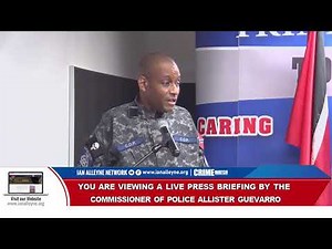 STATE OF EMERGENCY DECLARED IN T&T - CRIME WATCH LIVE