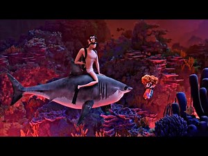 Монстры под водой. Монстры на каникулах 3: Море зовёт (2018) год.