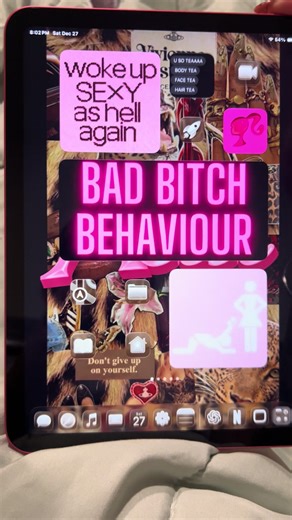 Let me see y’all iPads!! 😍😍 How do I customize the apps? Tell me tips & tricks #ipad #ipadgirly #apple #fyp