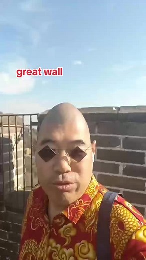 Exploring the Great Wall with the Chinese Egg Man