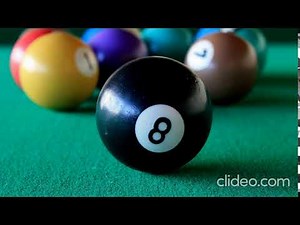 [Billiard Balls Hit] Sound Effect