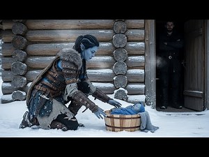 Helpless Hungry Alien Mother Leaves Her Baby at a Human’s Door… But He Takes Them Both In! HYF