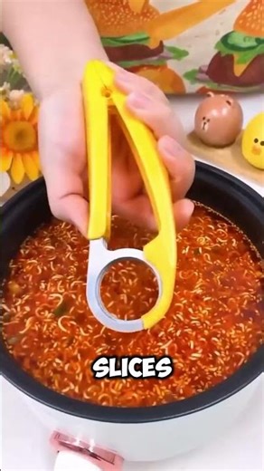 Banana slicer beats the knife every time #satisfying #hack