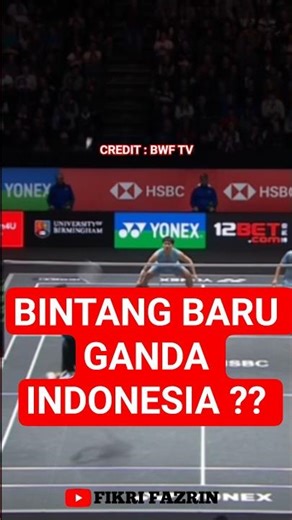 new star of Indonesian badminton??