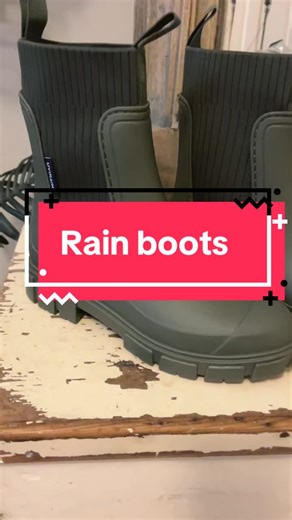 These 2026 style wellies are the perfect mix of fashionable and functional. Non-slip, waterproof, and they actually look cute with an outfit! 👢💖 #WellieObsession #RainBoots #WomensWellies #TikTokShopFinds #OutdoorStyle