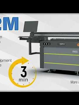 D2M Full Screen Imaging in under 3 minutes