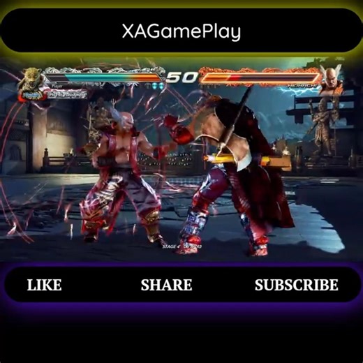UNSTOPPABLE King Beast Mode! Heihachi Super Hard R3 (Tekken 7)