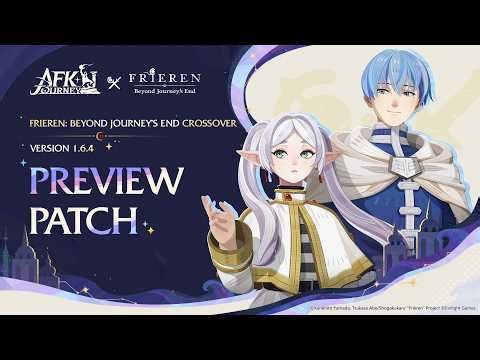 Pratinjau Patch | Crossover TV Anime Frieren: Beyond Journey's End & Versi 1.6.4