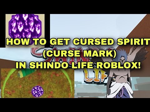 CURSED SPIRIT (CURSE MARK SEAL) SPAWN LOCATION SHINDO LIFE