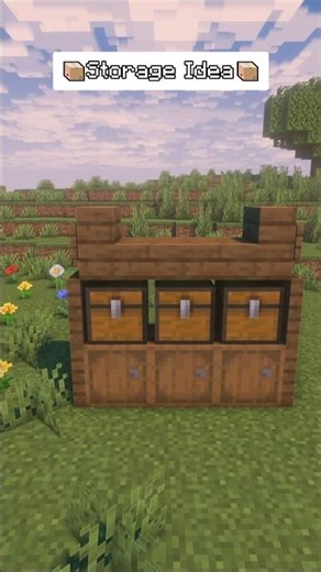 Aesthetic Storage in Minecraft! 📦✨