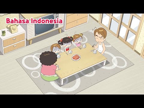 Hari ini cuma ada satu lauk. Ya… mau bagaimana lagi. / Hello Jadoo Bahasa Indonesia