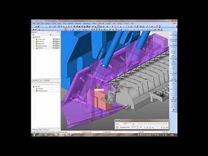 Cimatron E10 Motion Analysis for Printer Mold