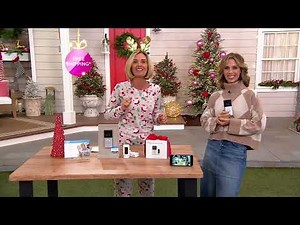 Ring Video Doorbell 3 with Indoor Security Camera & Ring Assist Plus on QVC