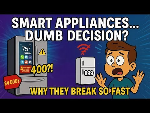 Smart Appliances — Worth It, or Just More to Break?