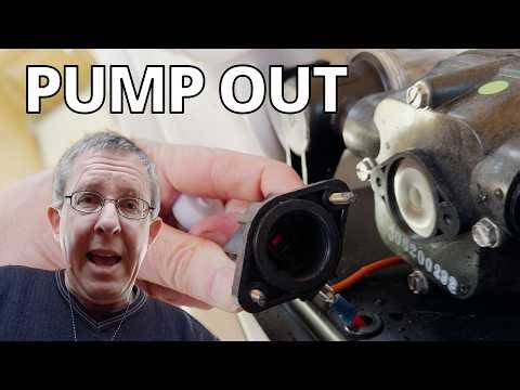 392. My narrowboat's malfunctioning water pump is making me very angry.