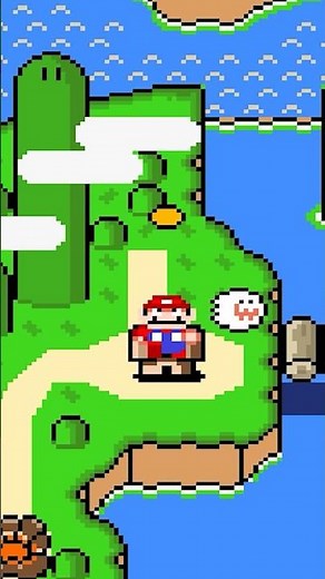 Yoshis do Mundo 2 do Super Mario World #supermarioworld #mario #supermario #nintendo #shorts