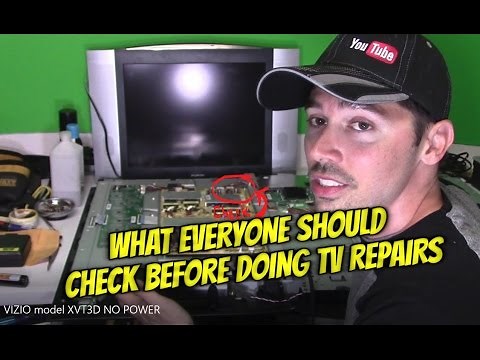 Trying to Repair a DEAD Vizio TV