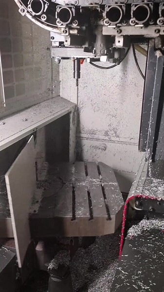 4.7K views · 24 reactions | BROTHER TS double table CNC machine, Fast tool changing speed,, high efficiency https://www.silvercnc.com/product/horizontal-rotary-table/ | Silver CNC Machinist | Facebook