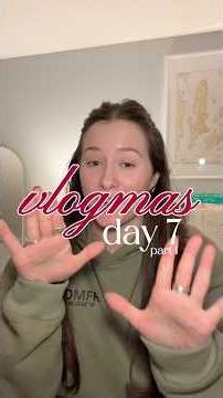 Vlogmas Day 7! Yarn haul!! #crochet #knitting #vlogmas2025